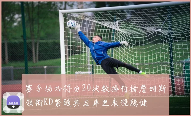 赛季场均得分20次数排行榜詹姆斯领衔KD紧随其后库里表现稳健